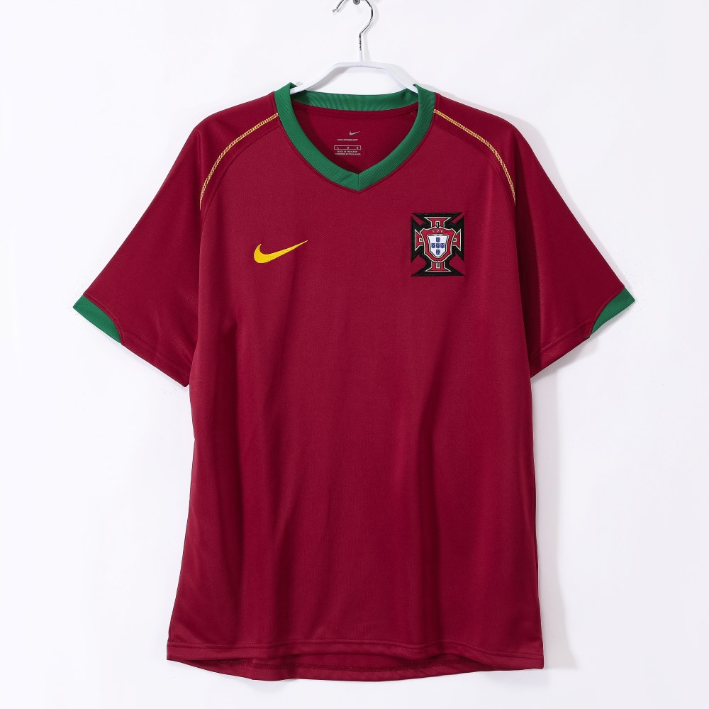 Portugal 2006 Camiseta local