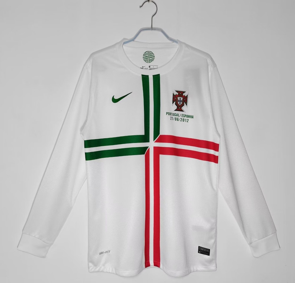 Portugal 2012-13 Camiseta visitante de manga larga