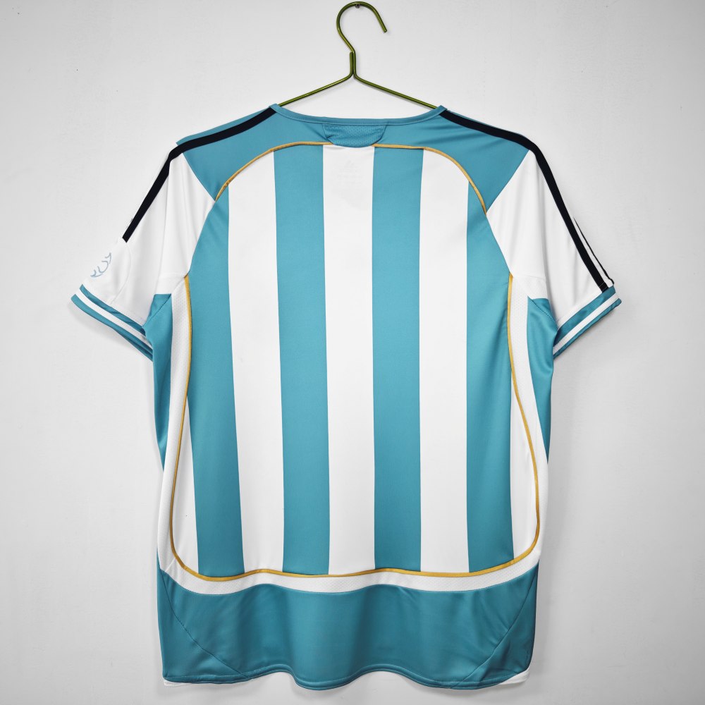 Argentina 2006 Camiseta local