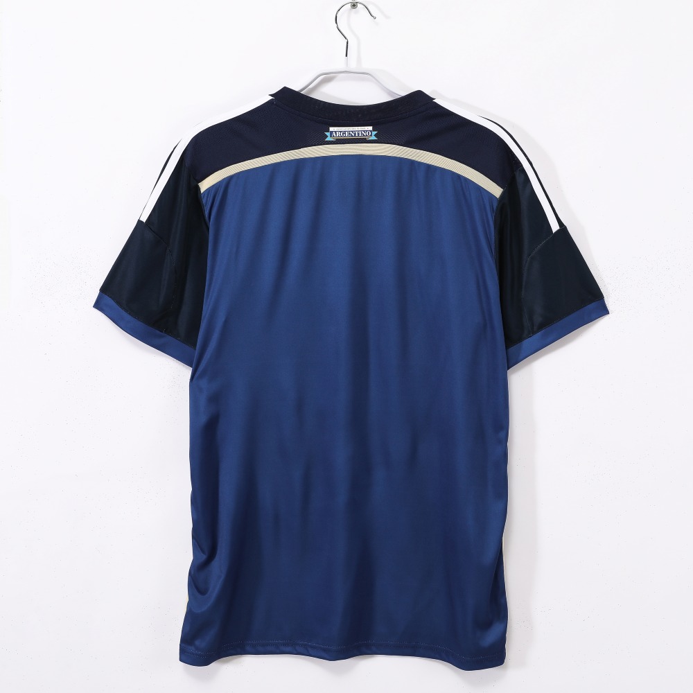 Argentina 2014 Camiseta visitante