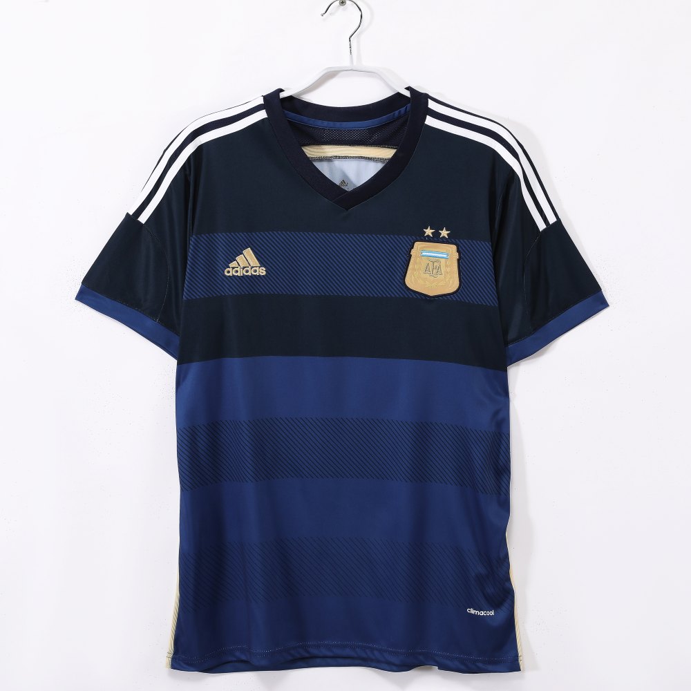 Argentina 2014 Camiseta visitante