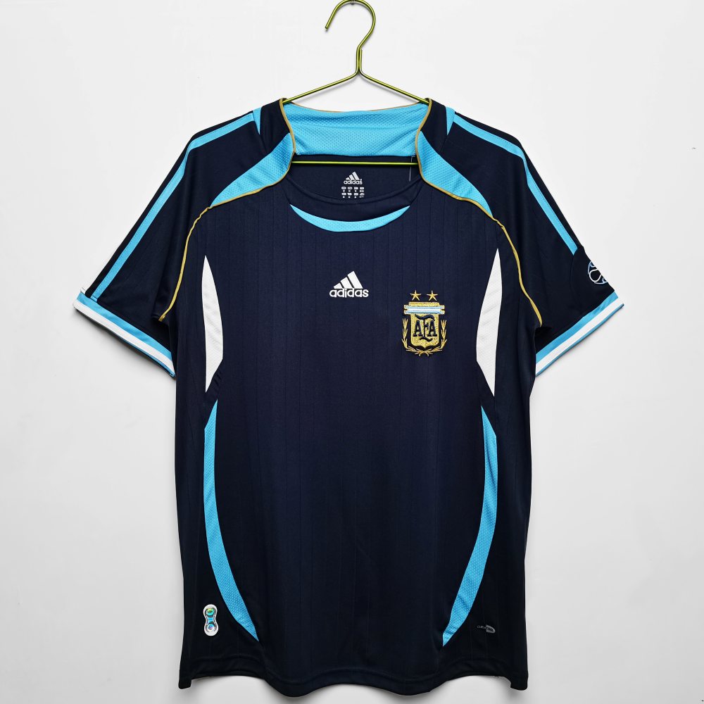 Argentina 2006 Camiseta visitante