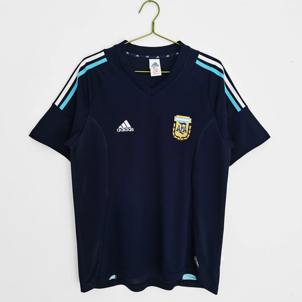 Argentina 2002 Camiseta visitante