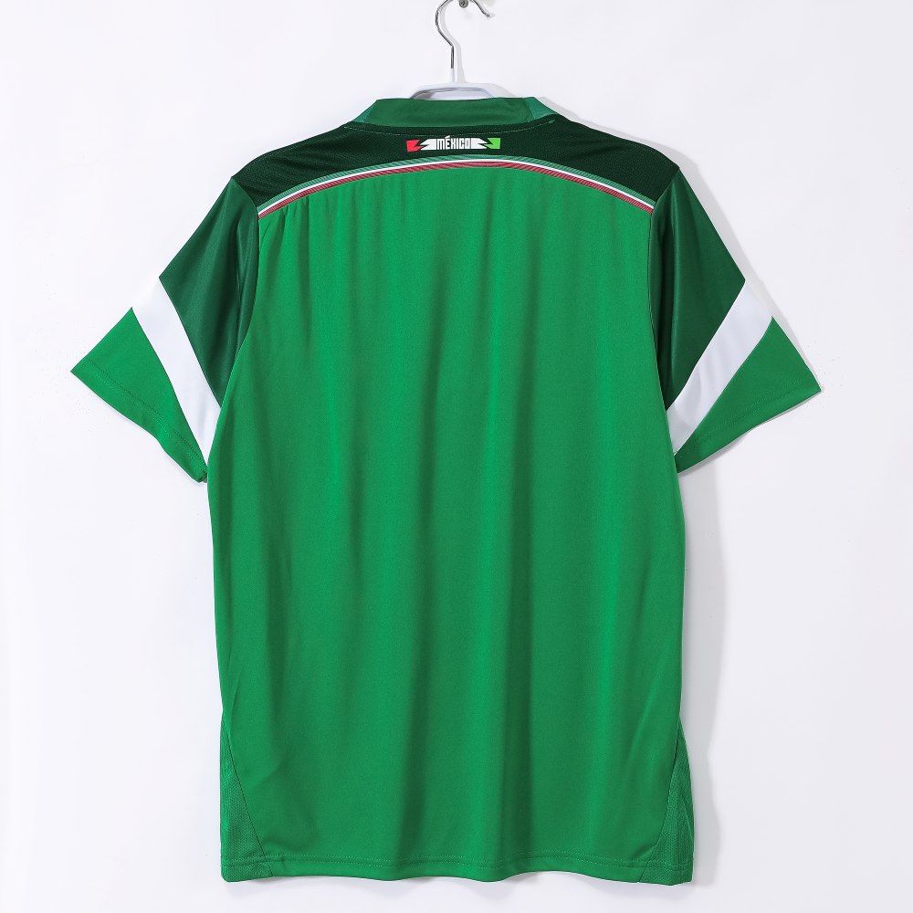 México 2014 Camiseta local