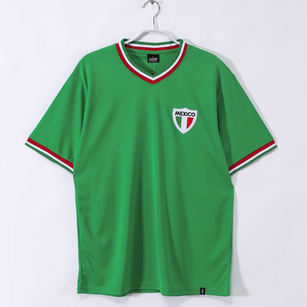México 1970 Camiseta local