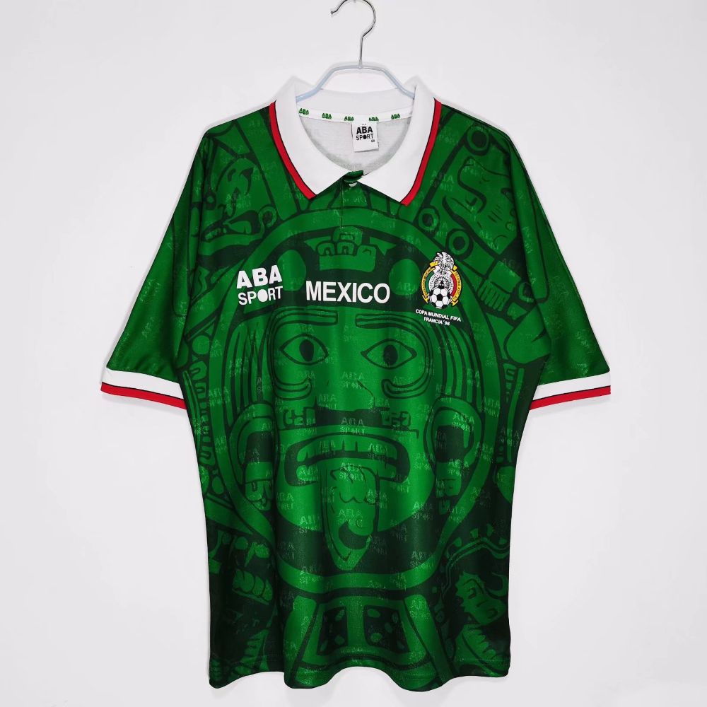 México 1998 Camiseta local