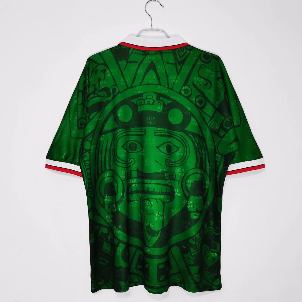 México 1998 Camiseta local
