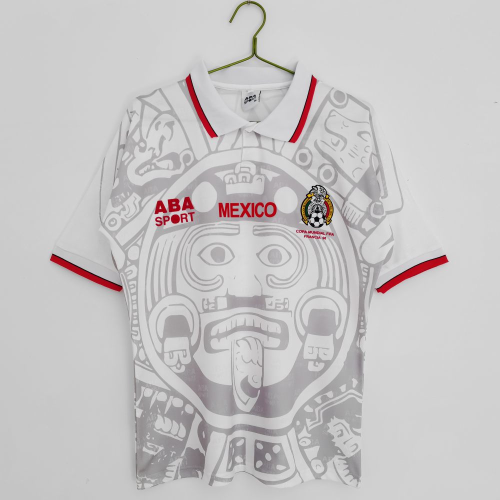 México 1998 Camiseta visitante