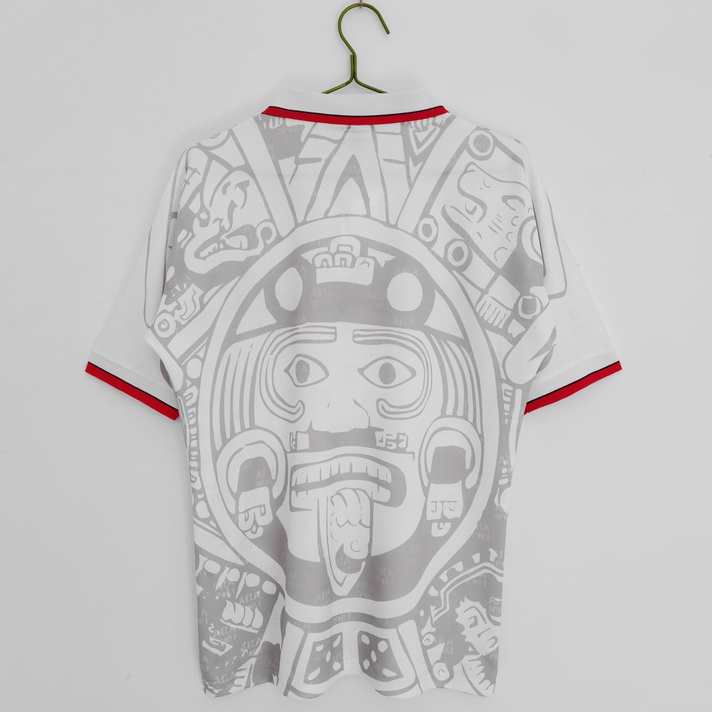México 1998 Camiseta visitante