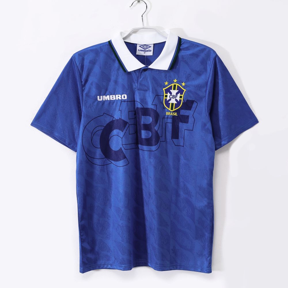 Brasil 1991-93 Camiseta visitante