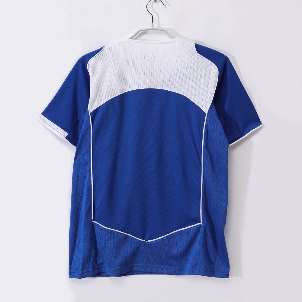Brasil 2004 Camiseta visitante