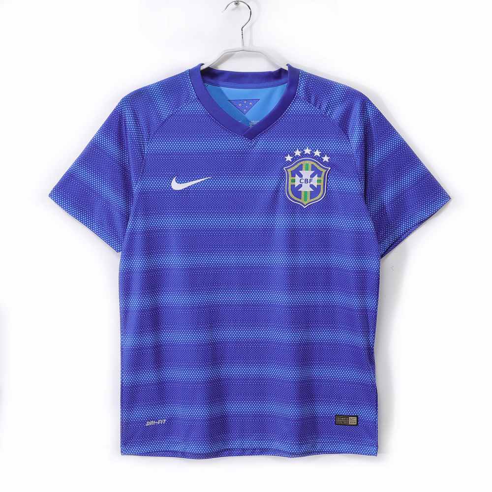 Brasil 2014 Camiseta visitante
