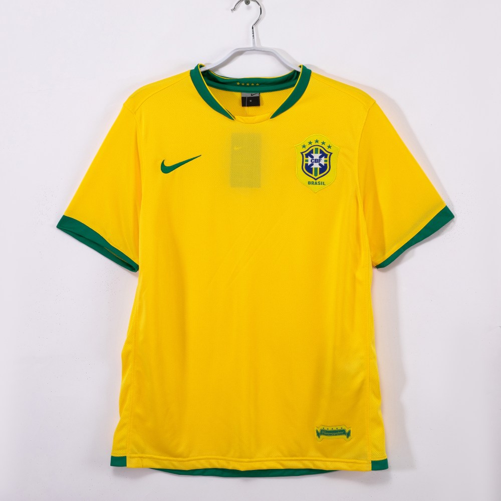 Brasil 2006 Camiseta local