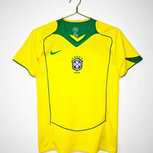 Brazil 2004 Home Shirt