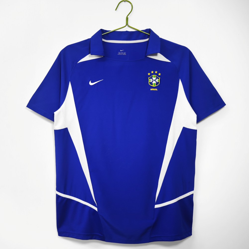 Brasil 2002 Camiseta visitante