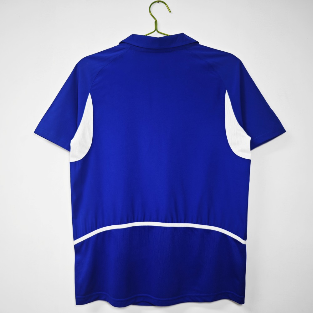 Brasil 2002 Camiseta visitante