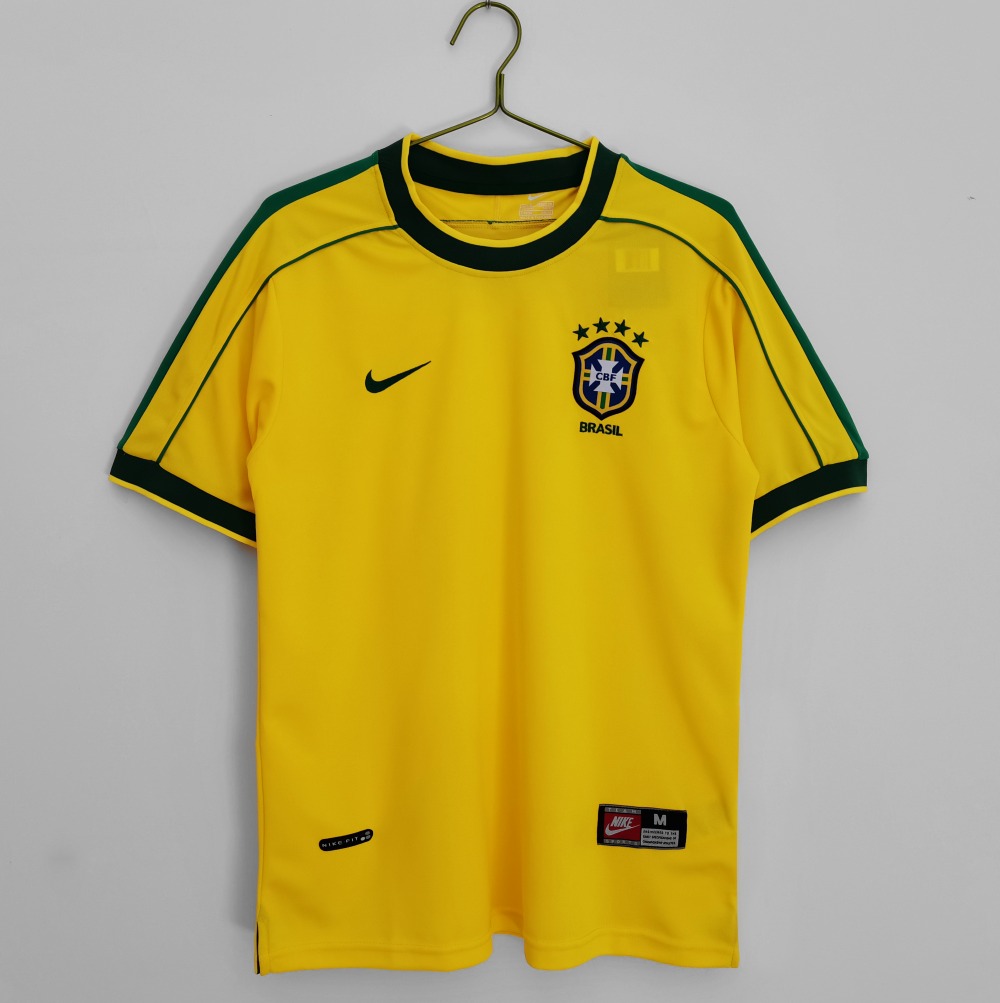 Brasil 1998 Camiseta local