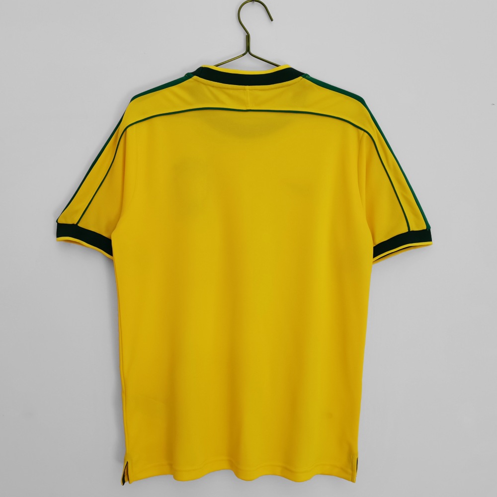 Brasil 1998 Camiseta local