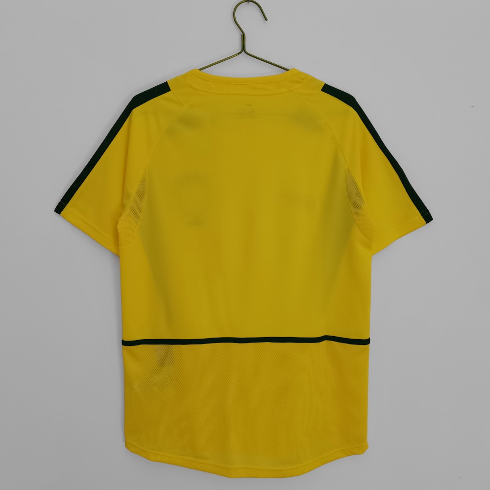 Brasil 2002 Camiseta local