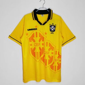 Brazil 1993-94 Home Shirt