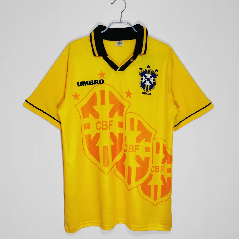 Brasil 1993-94 Camiseta local