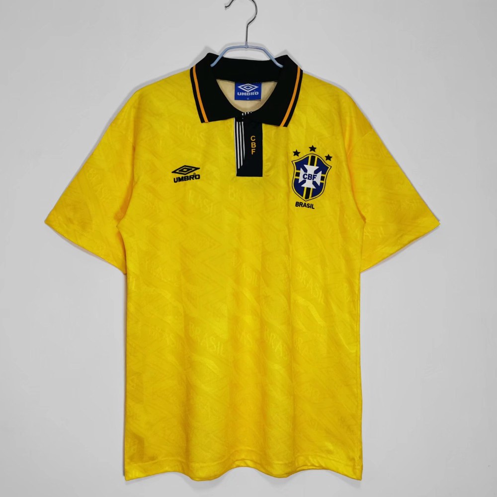 Brasil 1991-93 Camiseta local