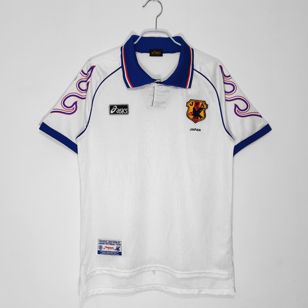Japón 1998 Camiseta visitante
