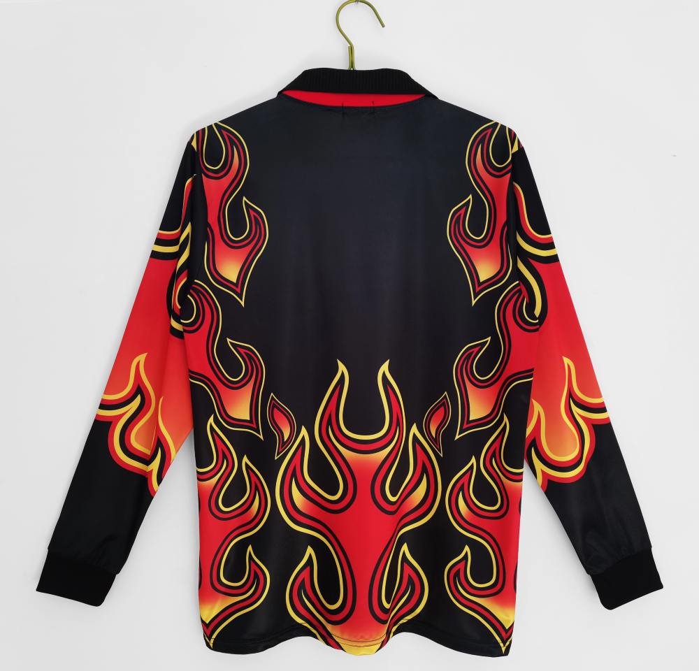 Japón 1998 Visitante Long Sleeve Camiseta de portero