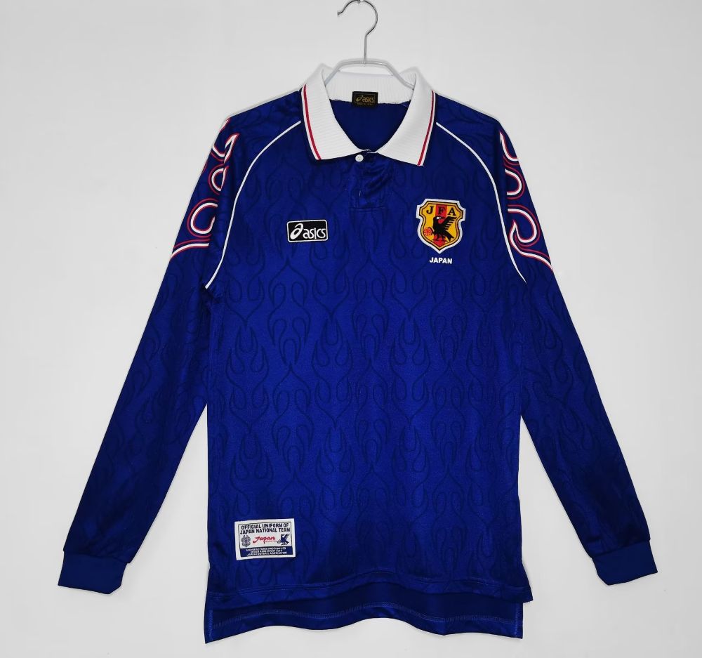Japón 1998 Camiseta local de manga larga