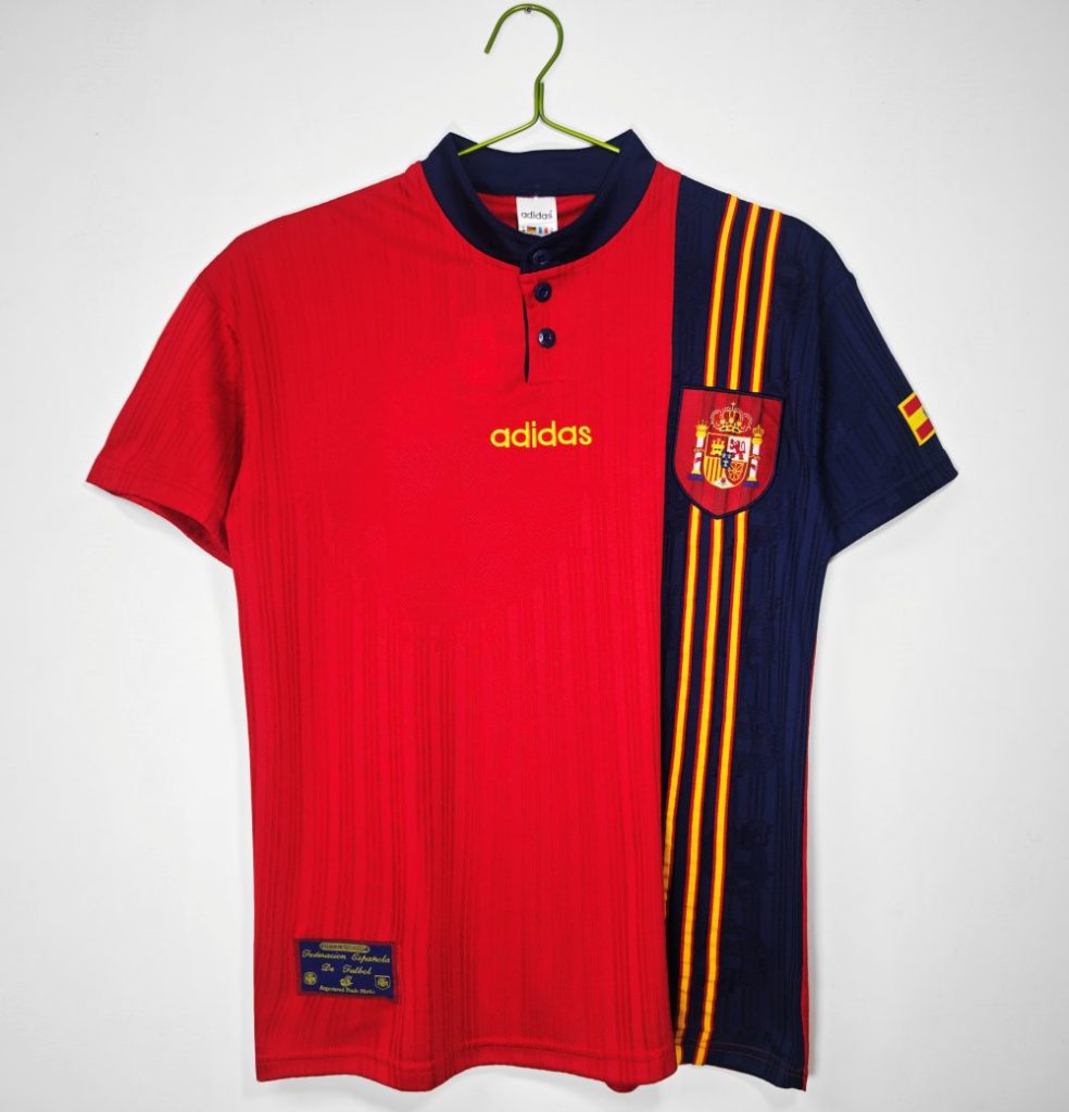 España 1996 Camiseta local