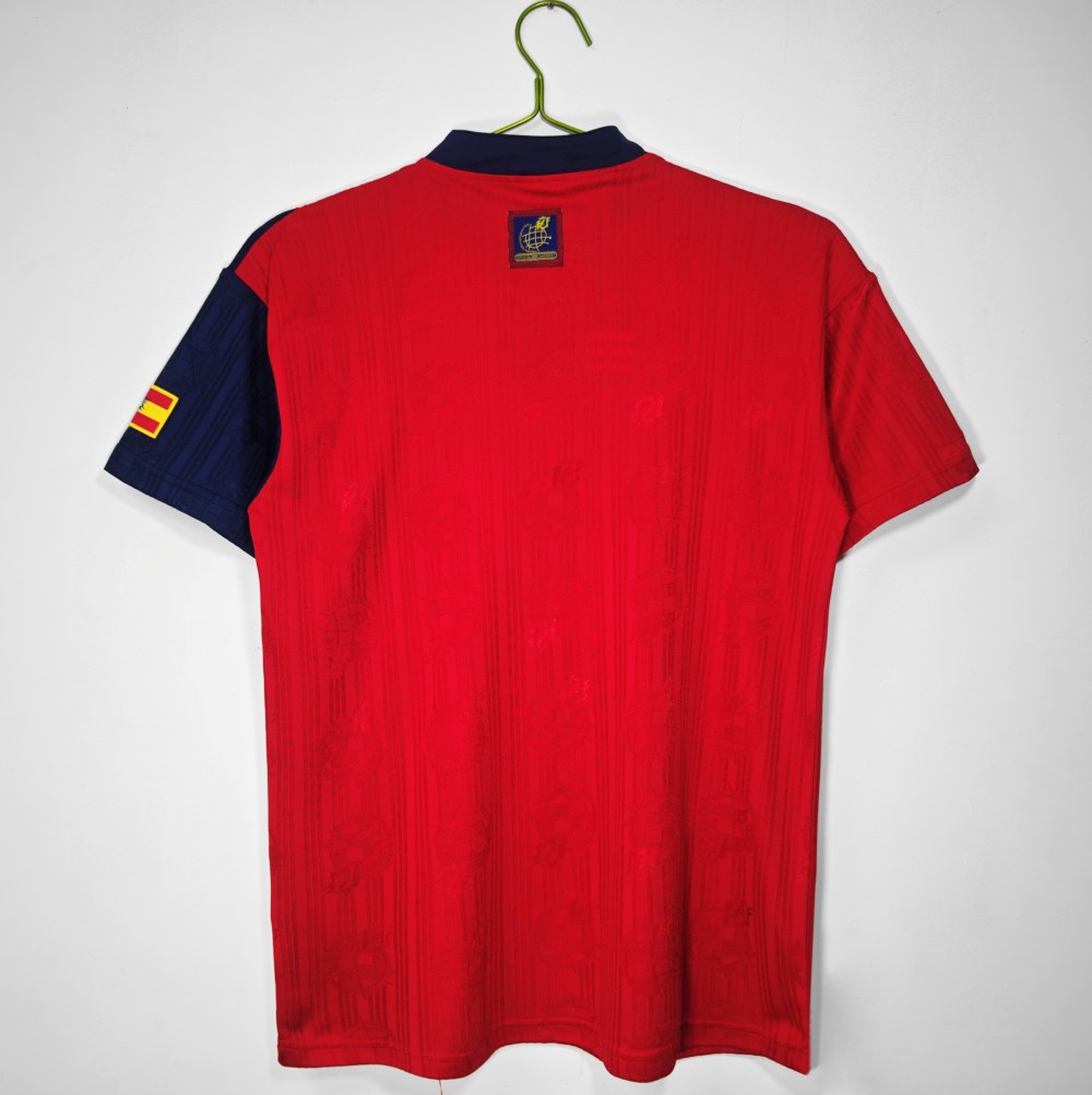 España 1996 Camiseta local