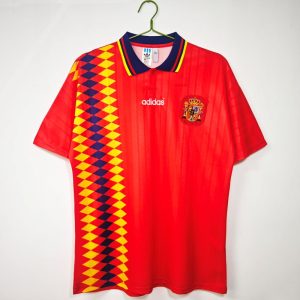 Spain 1994-95 Home Shirt