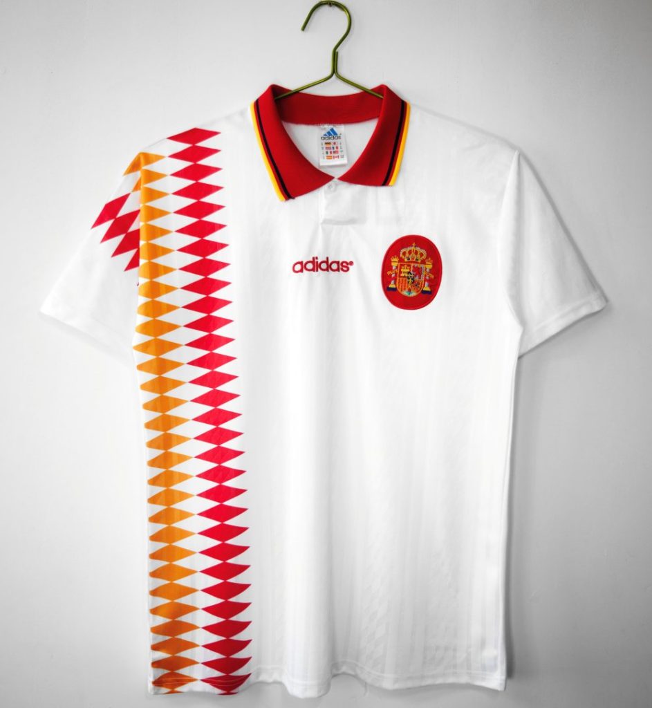 España 1994 Camiseta visitante