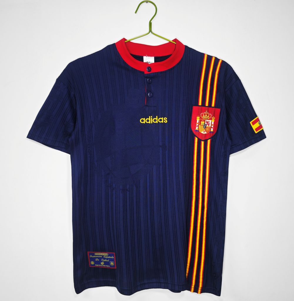 España 1996 Camiseta visitante