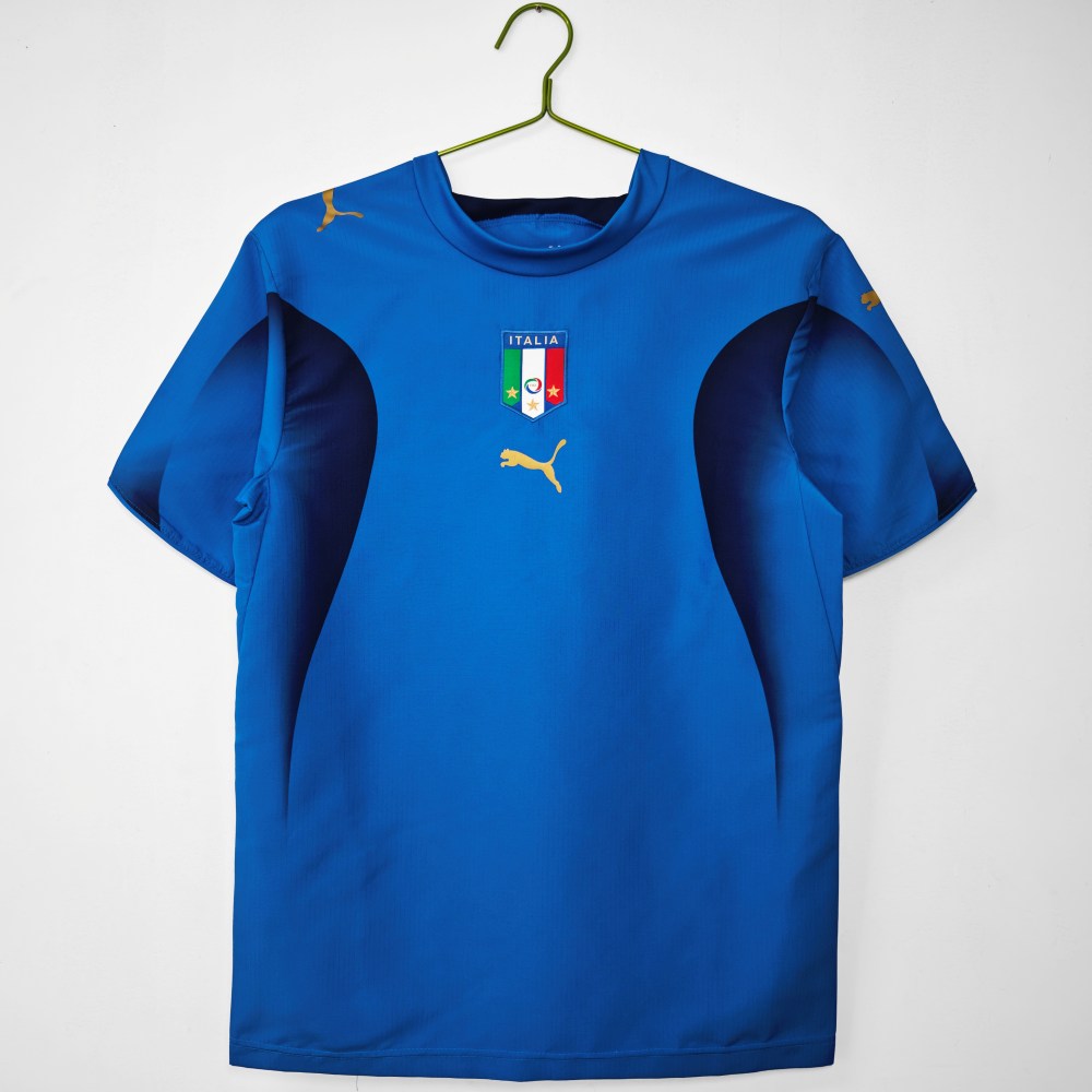 Italia 2006 Camiseta local