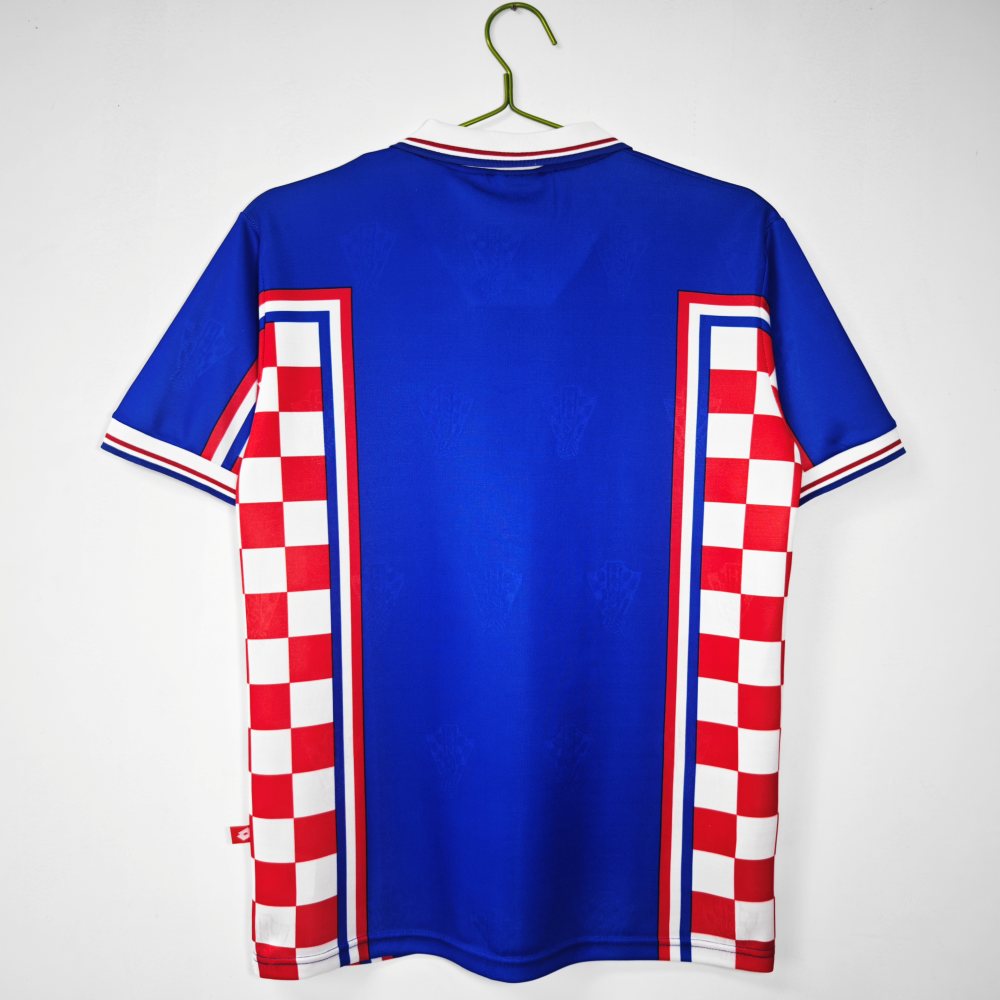 Croatia 1998 Camiseta visitante