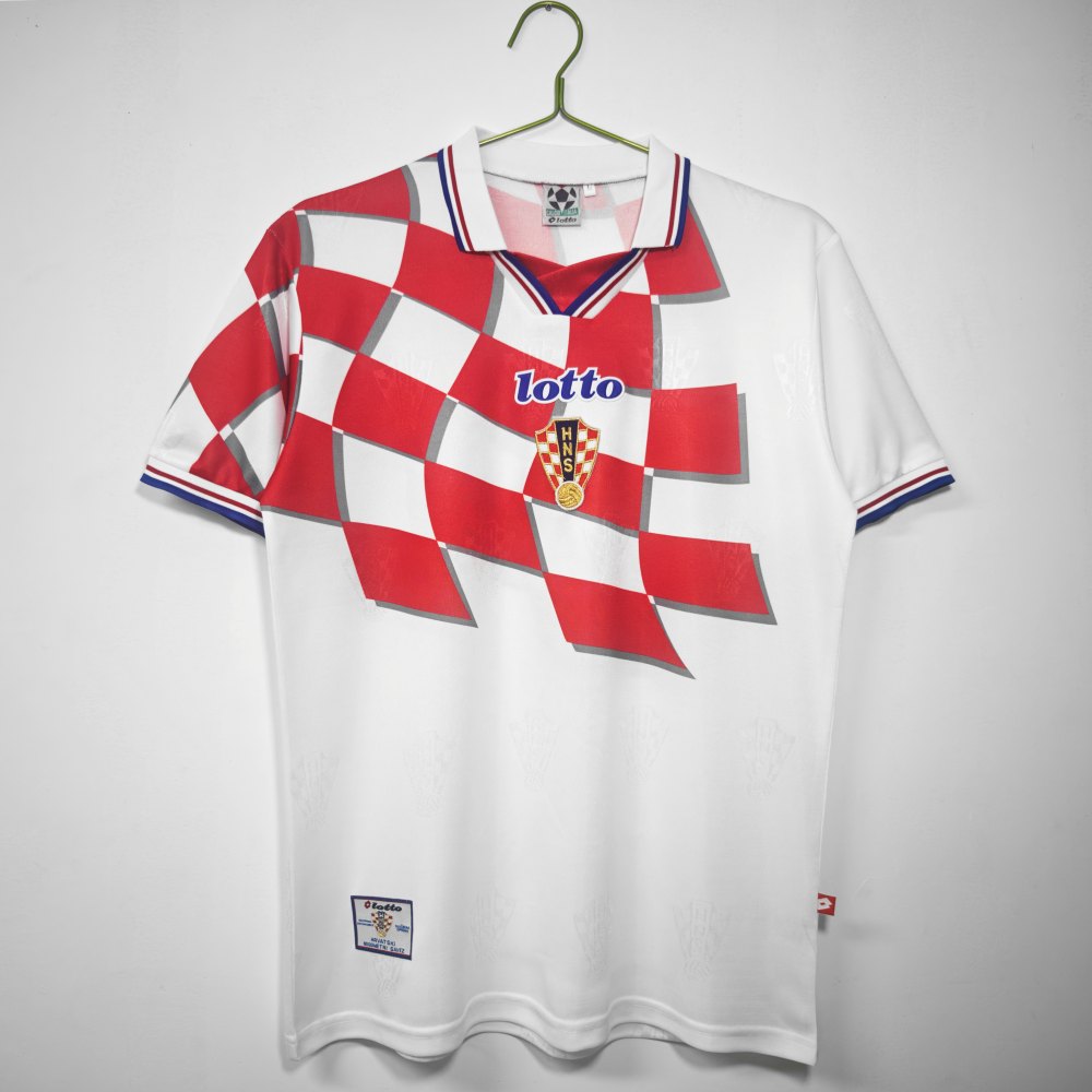 Croatia 1998 Camiseta local