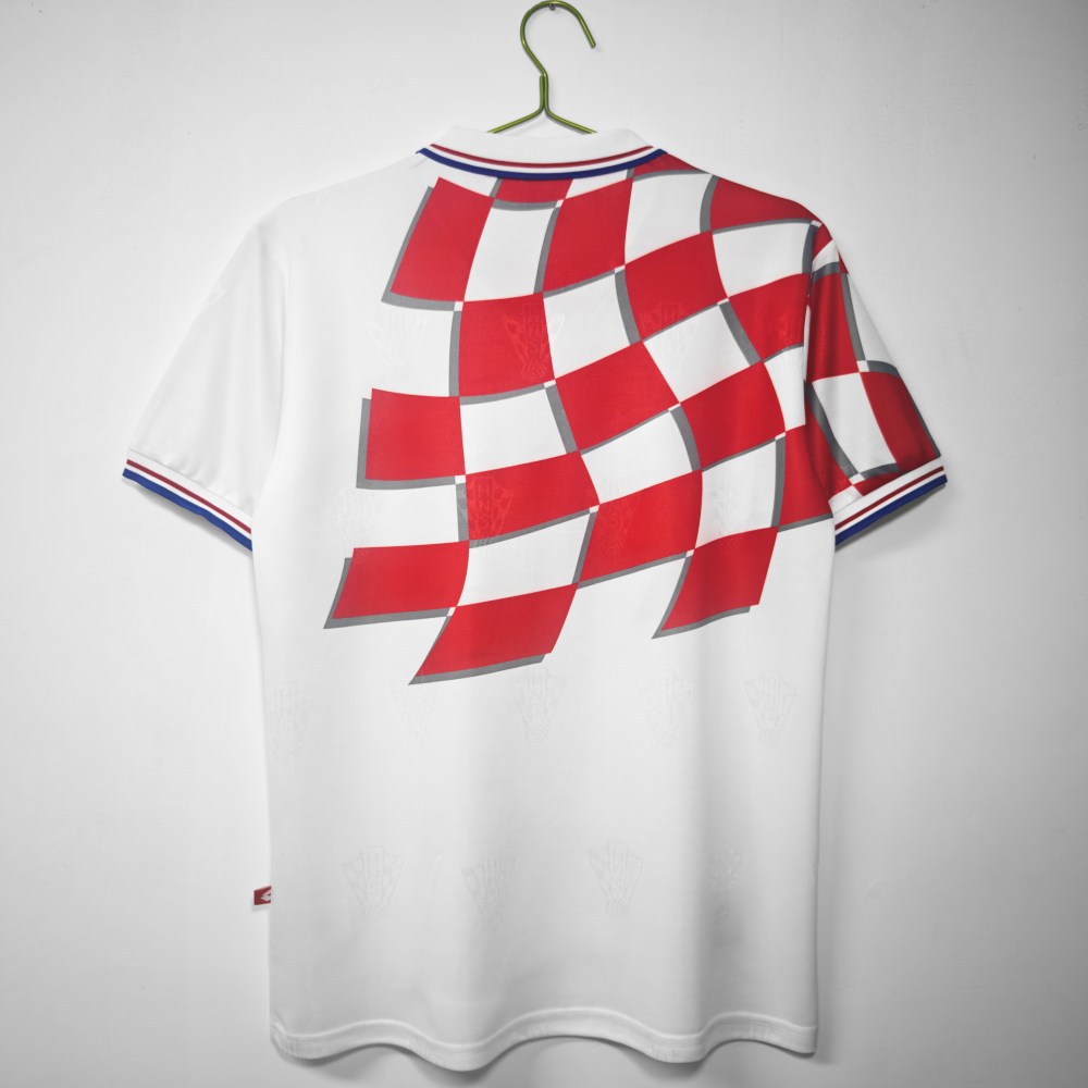 Croatia 1998 Camiseta local