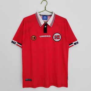 Norway 1998 Home Shirt