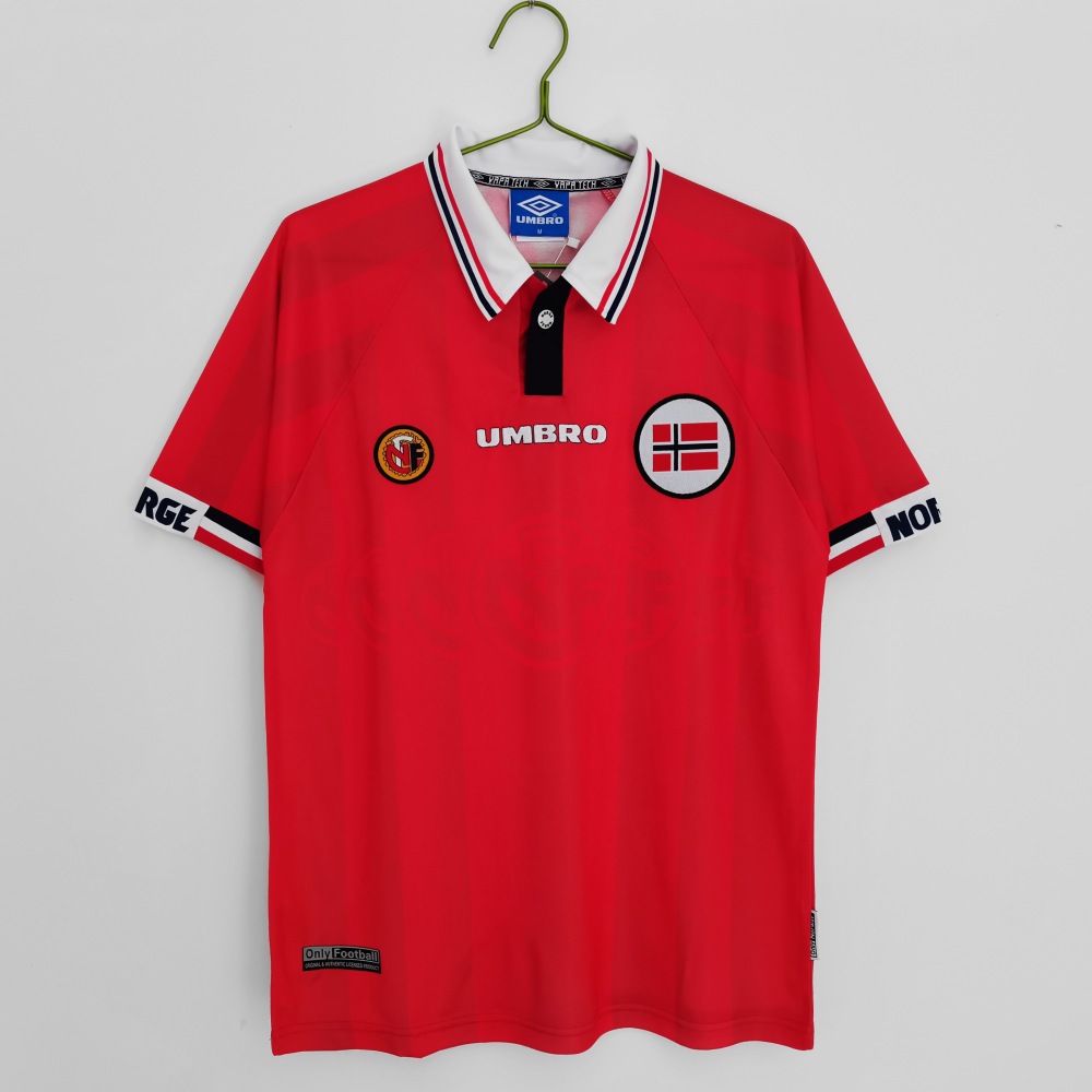 Noruega 1998 Camiseta local