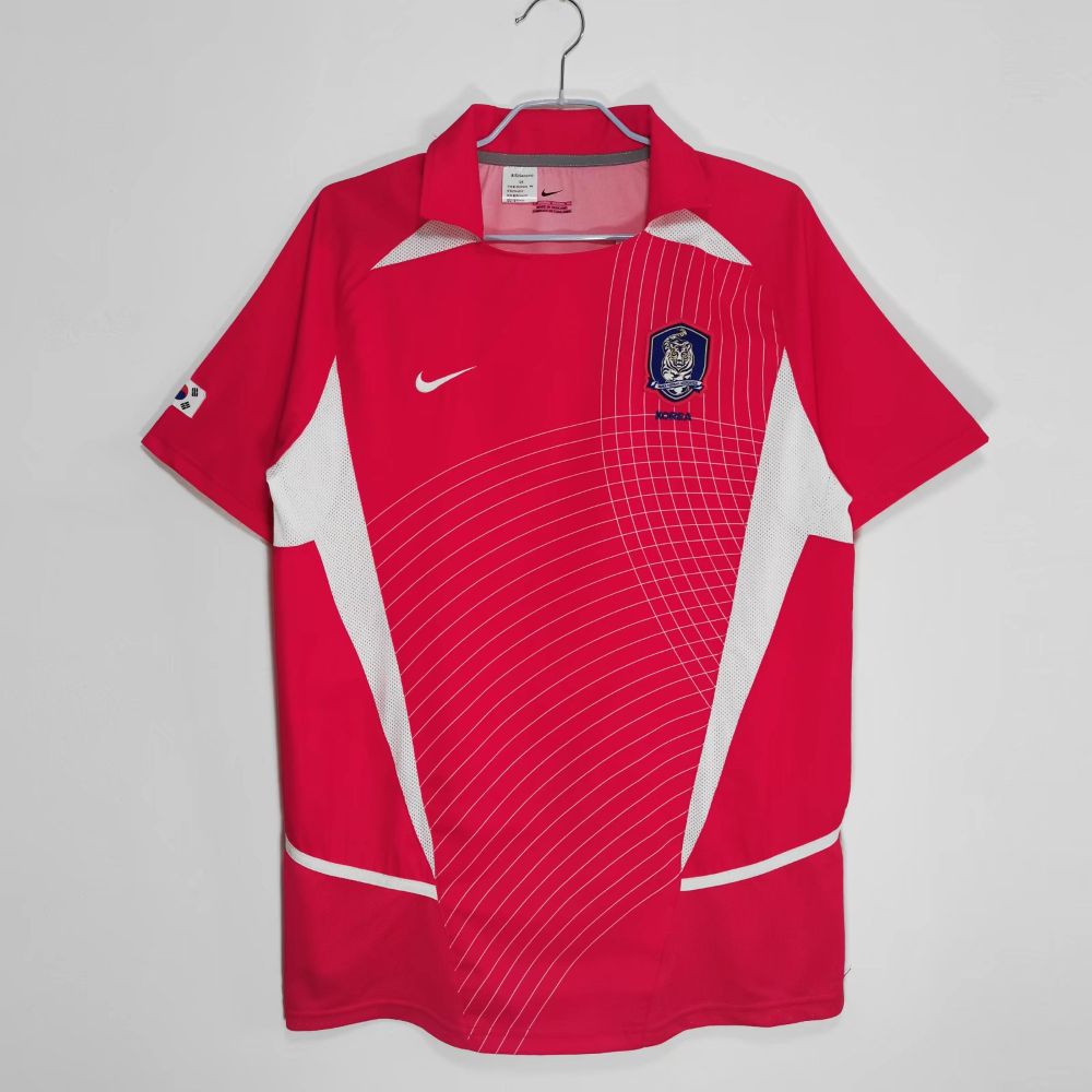 Corea del Sur 2002-03 Camiseta local