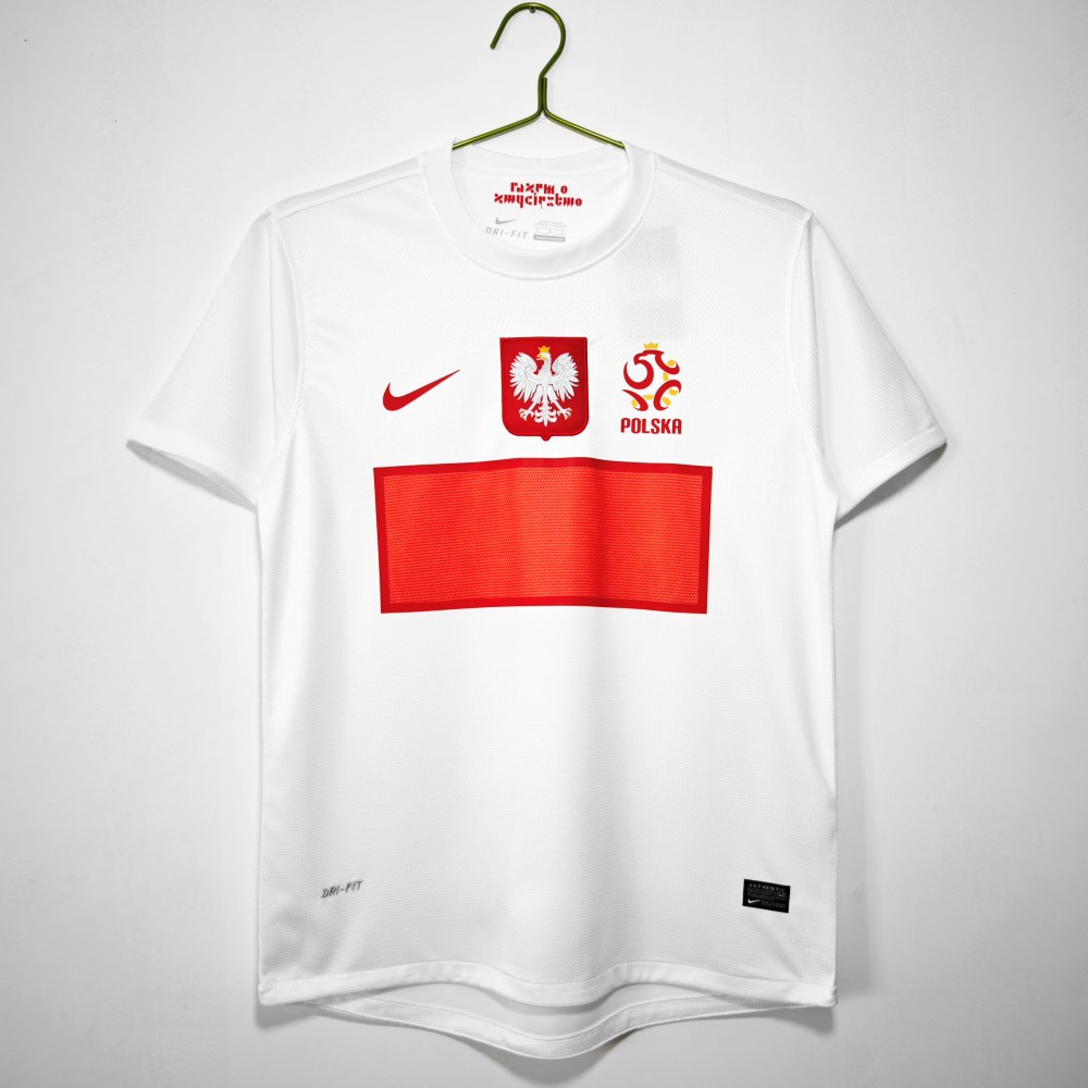 Poland 2012 Camiseta local
