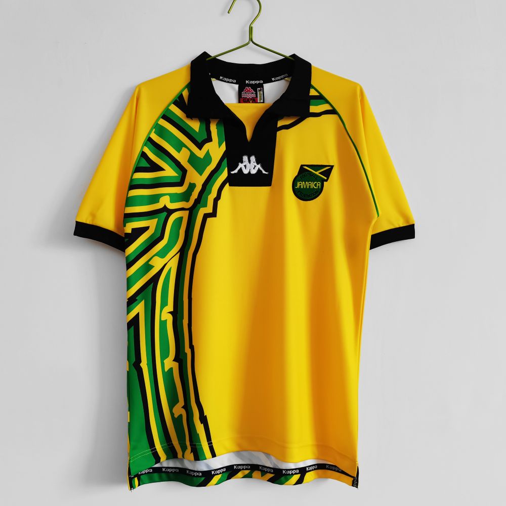 Jamaica 1998 Camiseta local