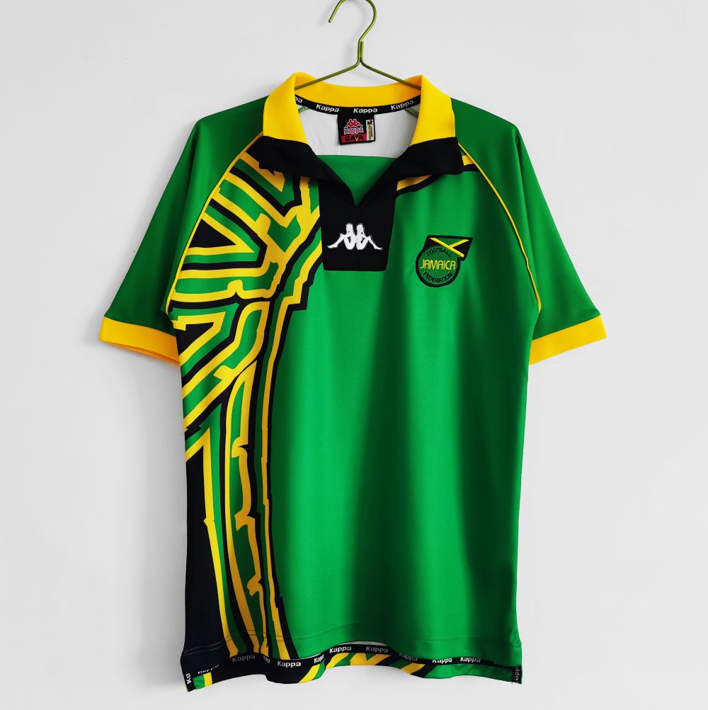 Jamaica 1998 Camiseta visitante