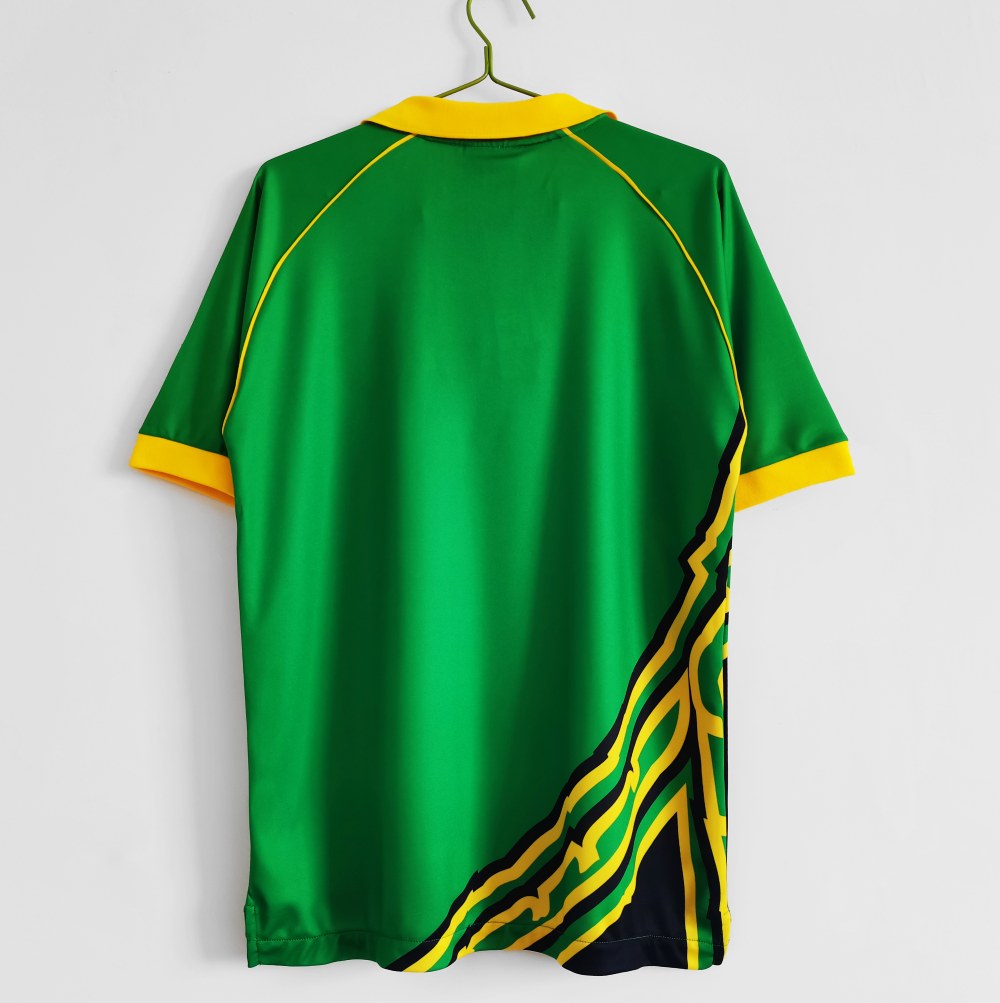 Jamaica 1998 Camiseta visitante