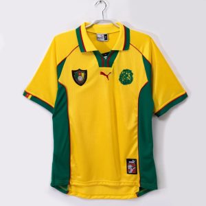 Cameroon 1998-99 Away Shirt