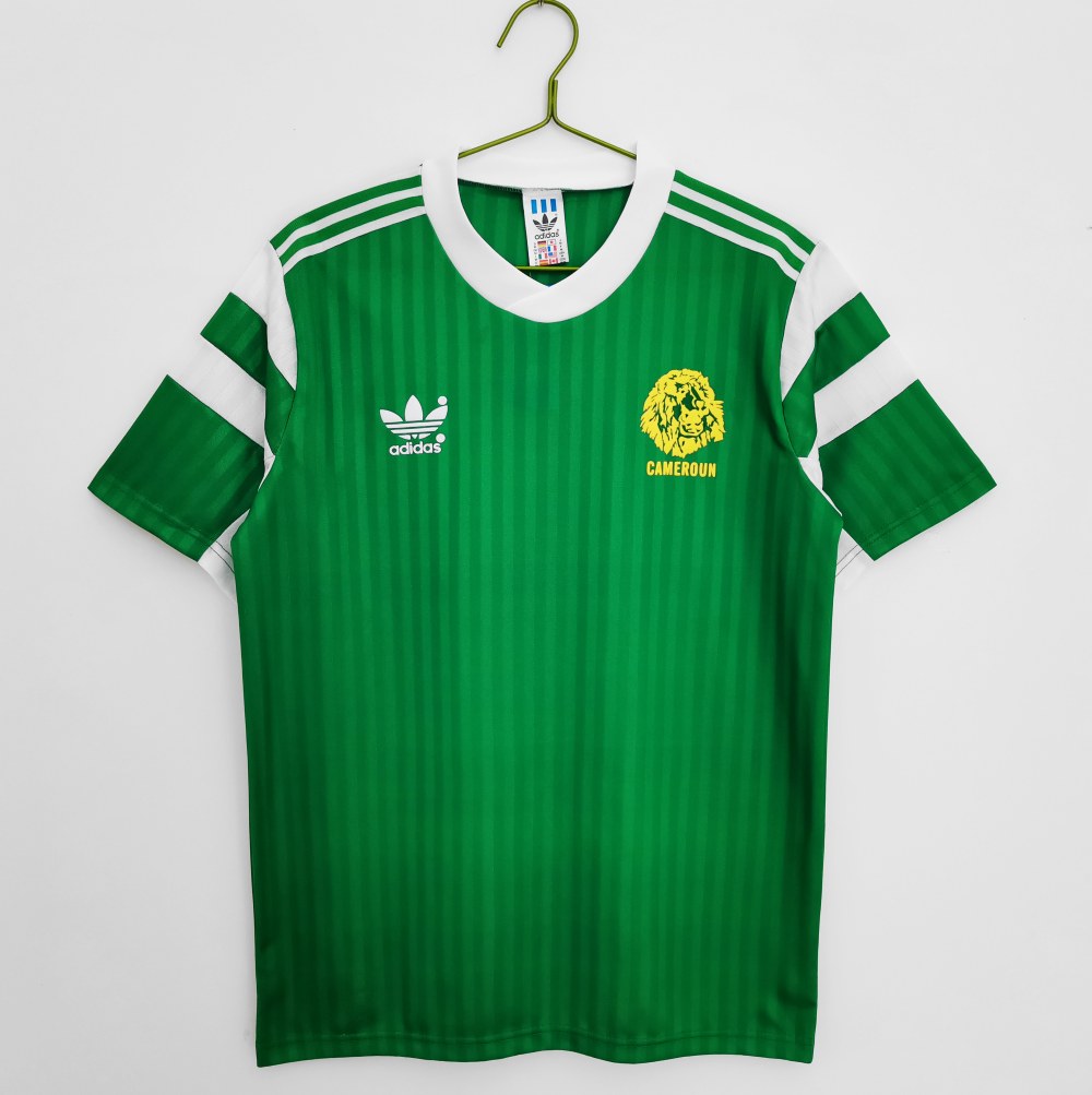 Cameroon 1990 Camiseta local