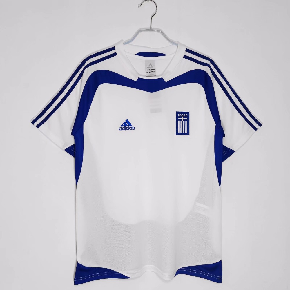 Greece 2004 Camiseta visitante