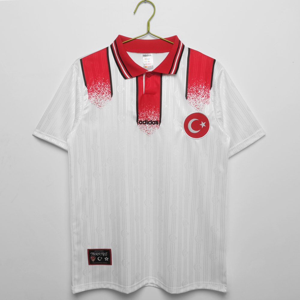 Turquía 1996 Camiseta visitante