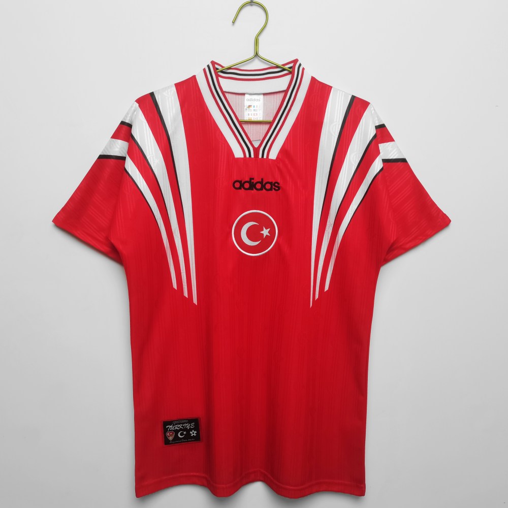 Turquía 1996 Camiseta local
